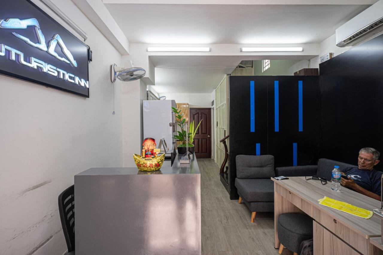 Futuristic Inn TP. Hồ Chí Minh Ngoại thất bức ảnh