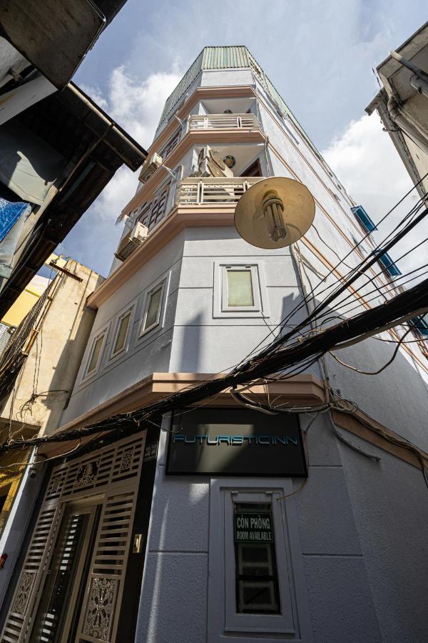 Futuristic Inn TP. Hồ Chí Minh Ngoại thất bức ảnh