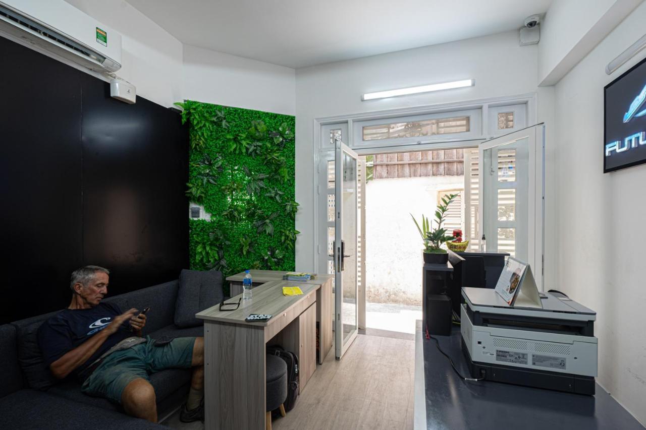 Futuristic Inn TP. Hồ Chí Minh Ngoại thất bức ảnh